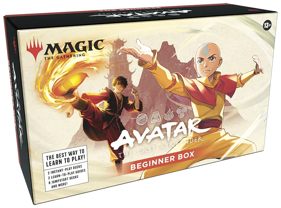 Magic: The Gathering - Universes Beyond Avatar: The Last Airbender Beginner Box