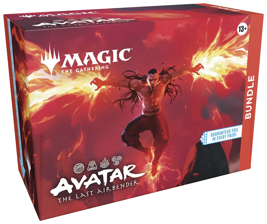 Magic: The Gathering - Universes Beyond Avatar: The Last Airbender Bundle