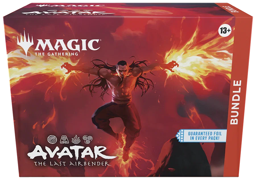 Magic: The Gathering - Universes Beyond Avatar: The Last Airbender Bundle