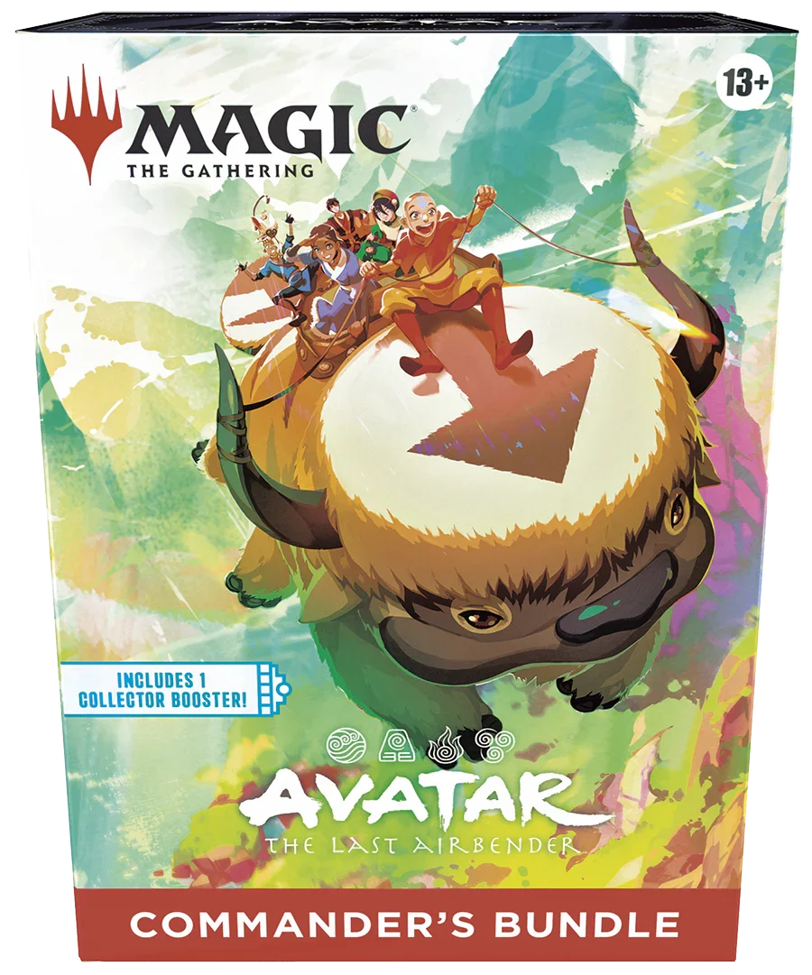 Magic: The Gathering - Universes Beyond Avatar: The Last Airbender Commander's Bundle