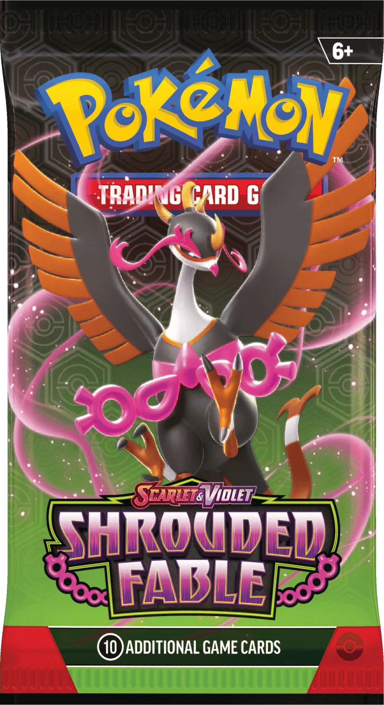Pokemon TCG: Scarlet & Violet Shrouded Fable Elite Trainer Box